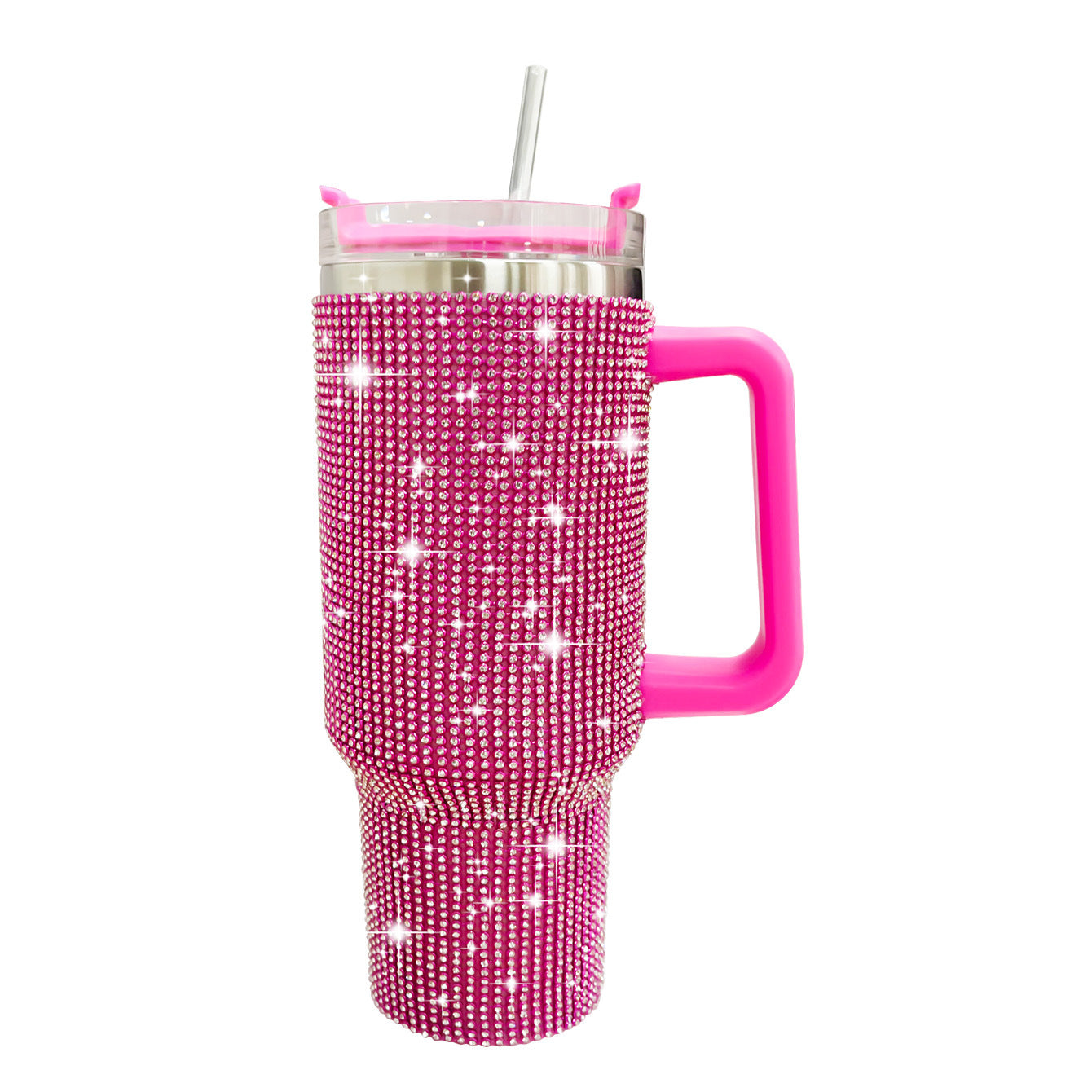 Wholesale Tumbler Ice Bullies Cup  Diamond Cow Print Leopard Print 40oz Stainless Steel Ice Bullies Cup